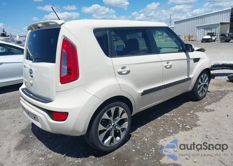 2012 Kia Soul ! from USA, damaged, VIN KNDJT2A64C7433648